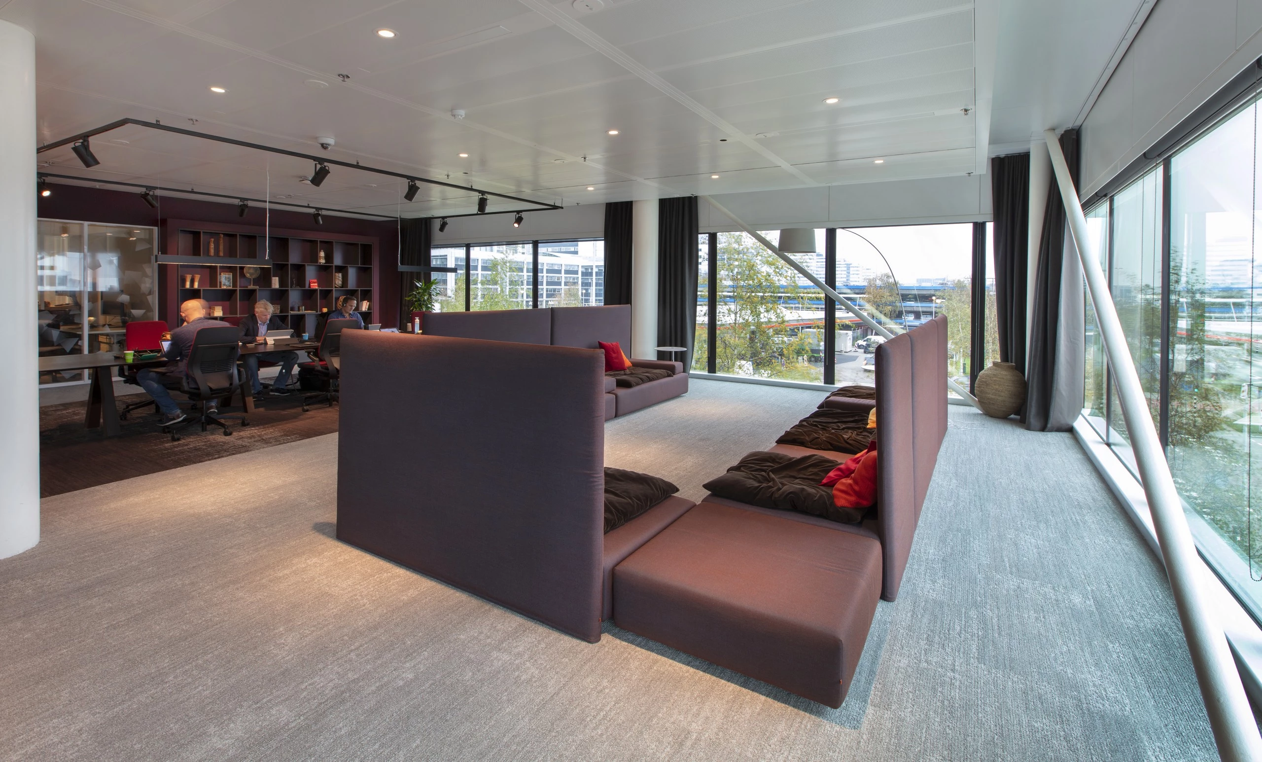 Microsoft HQ Amsterdam · 智能办公新概念-31