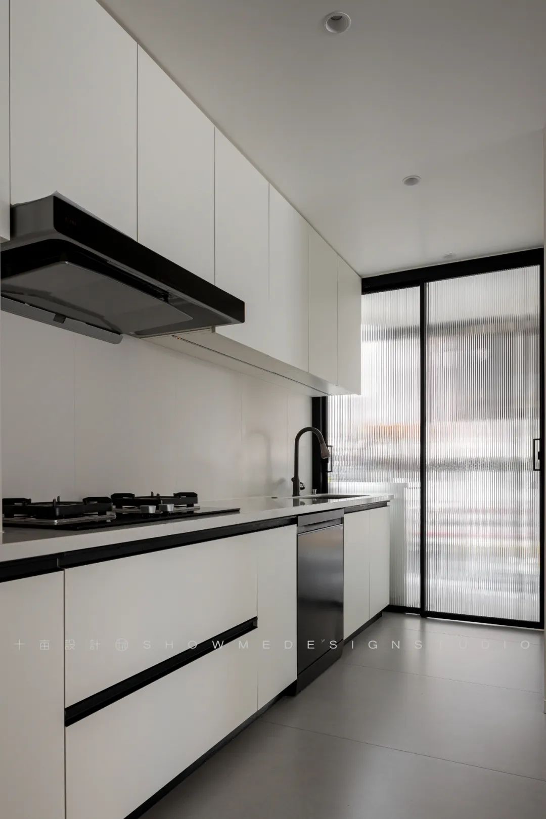 四川内江 96㎡现代简约生活空间丨中国内江丨内江十亩设计-26