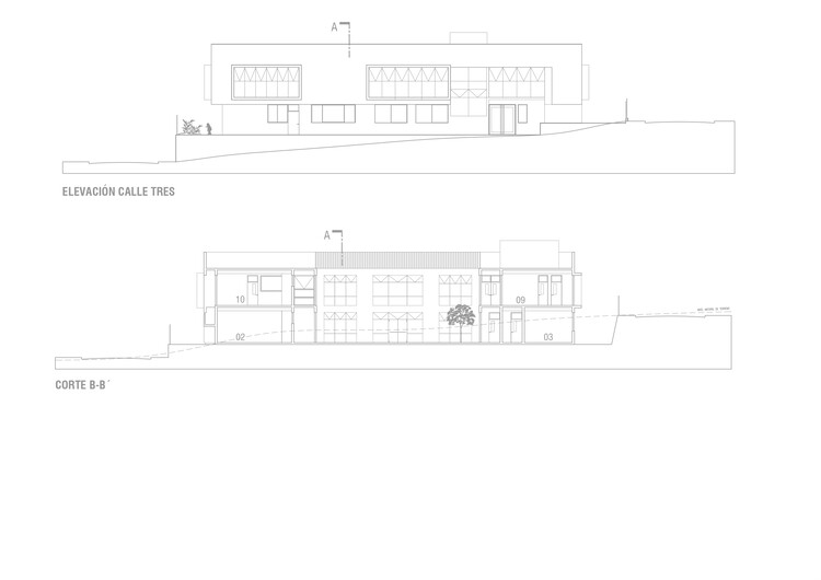 Jardín infantil y sala cuna Golondrina de Valparaíso / Pedro Lomboy Castillo | ArchDaily en Español-53