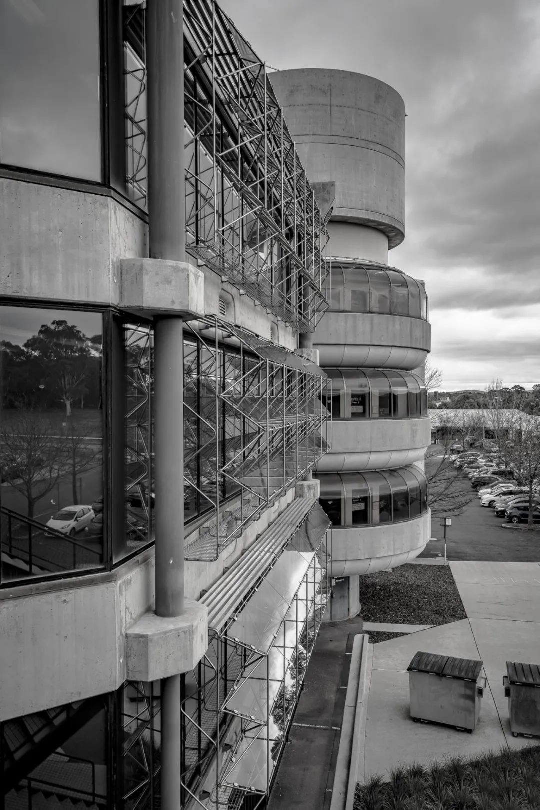 粗野乌托邦 · John Andrews 的理想重塑丨加拿大多伦多-42