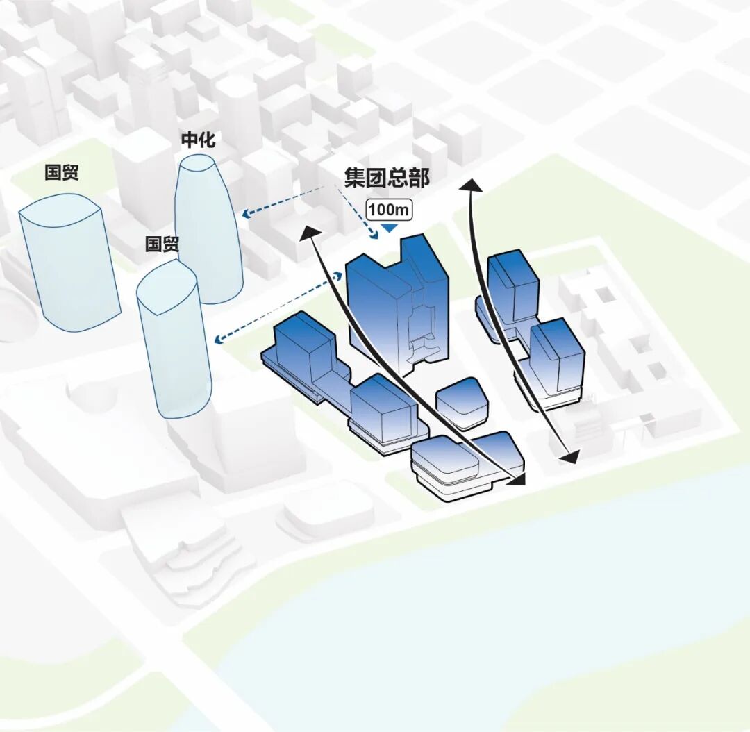 中国华电集团有限公司办公基地丨中国河北丨HPP建筑事务所,北京市建筑设计研究院股份有限公司-11
