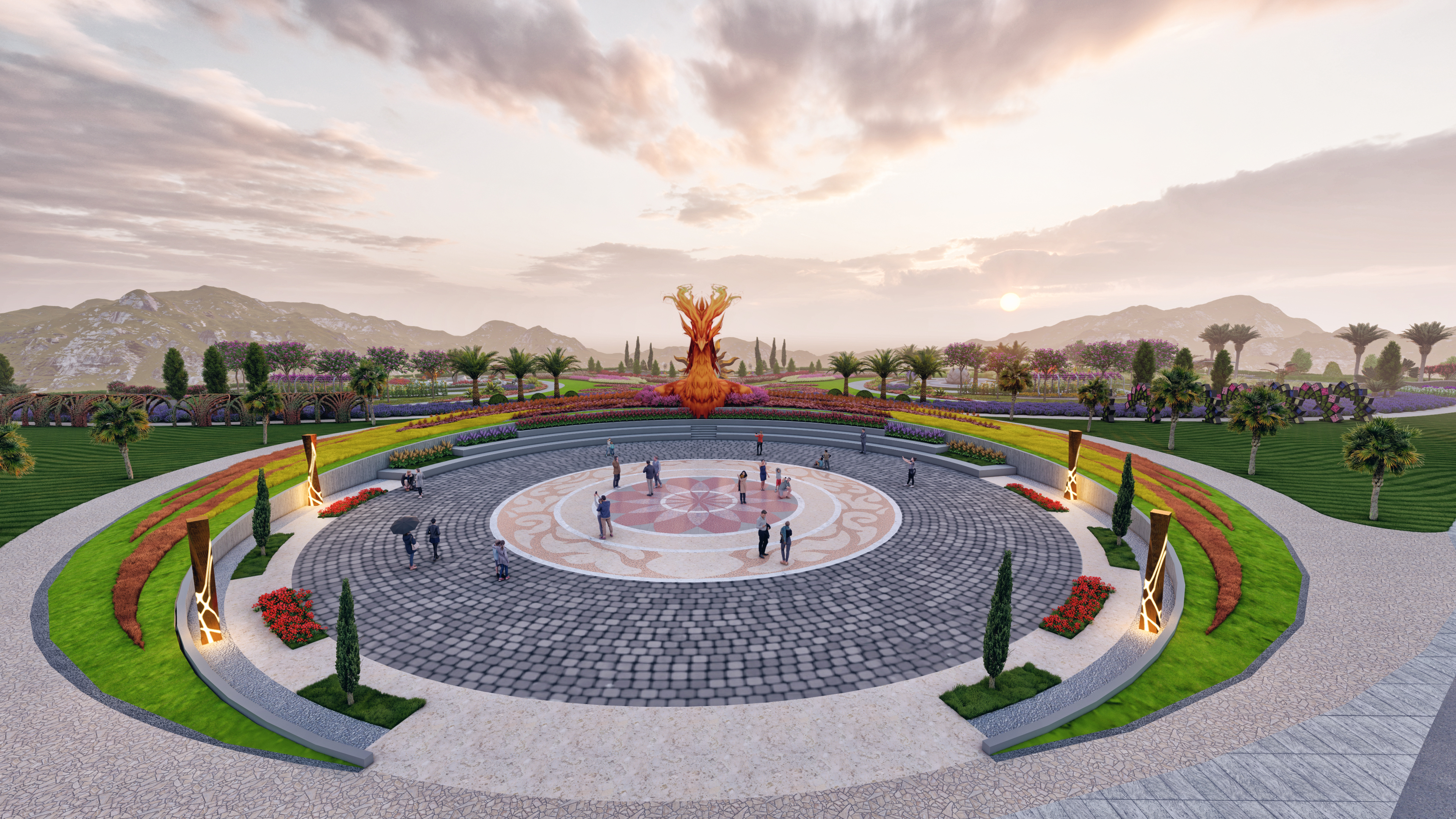 PHOENIX FLOWER PARK CONCEPT 2-10