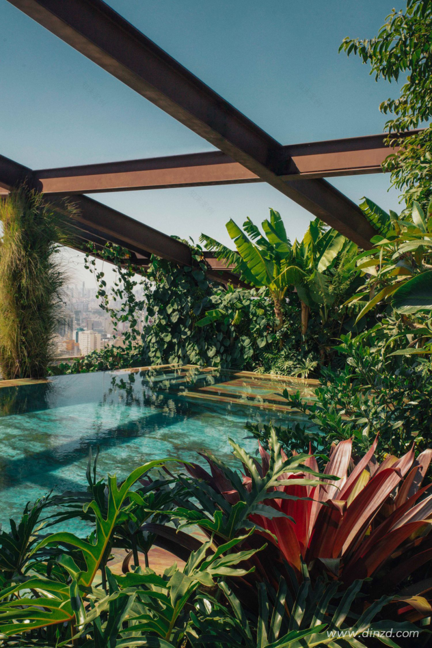 圣保罗瑰丽酒店顶层公寓设计丨巴西圣保罗丨Jean Nouvel,Philippe Starck-82