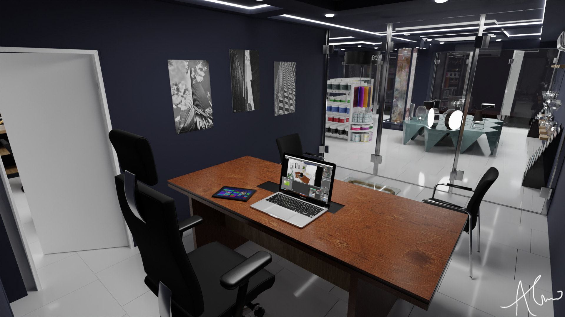 油漆店丨阿尔及利亚丨Amine Nachef-9