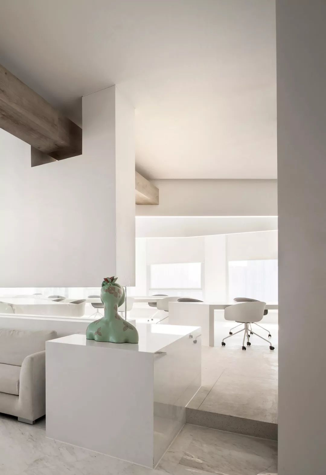 杭州“果果家”办公室设计 | 秋天果实的温暖与现代空间融合-40