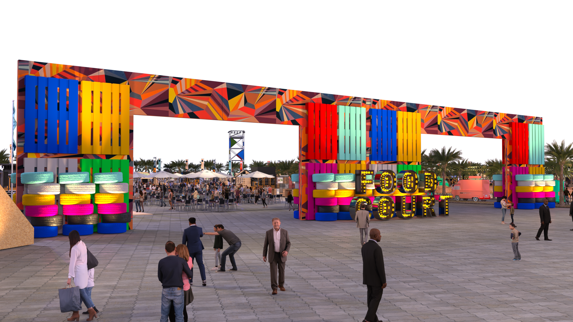 Saudi Feast Food Festival - MOC-17