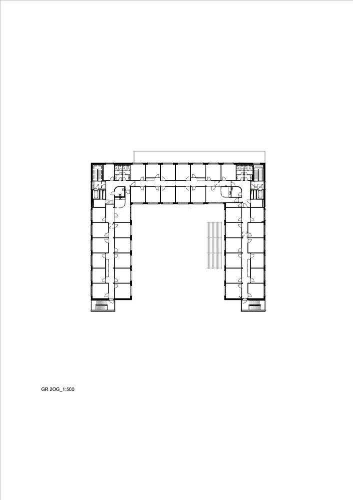 德国 Bad Segeberg 行政办公楼丨Tchoban Voss Architekten-38