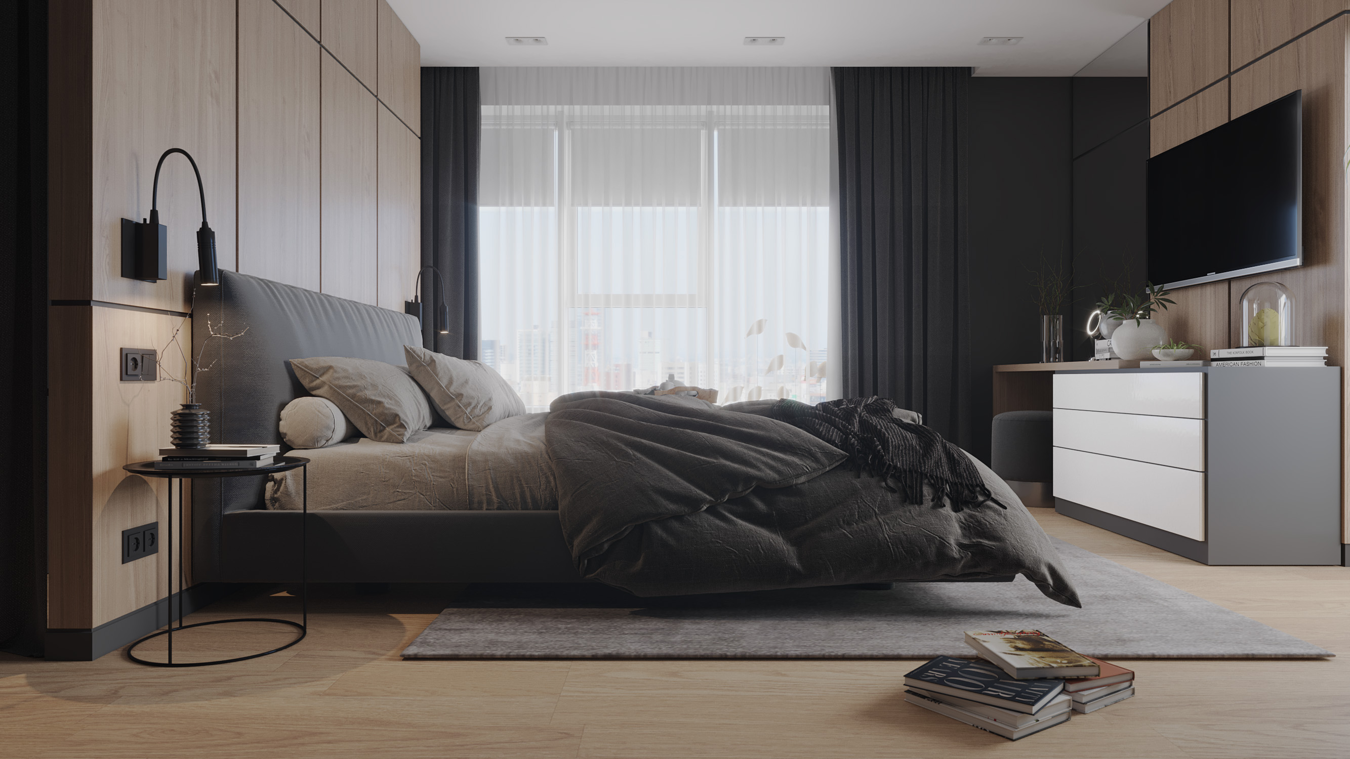 MINIMALISM WOOD 室内设计-7