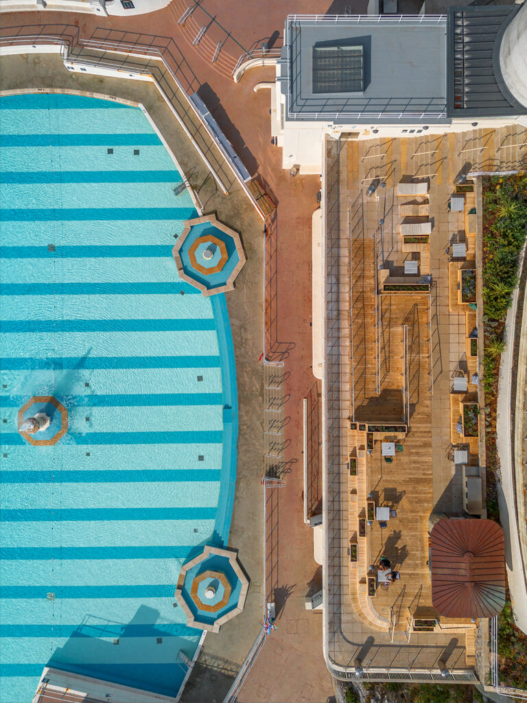 普利茅斯廷赛德露天泳池丨英国普利茅斯丨LHC Design-56