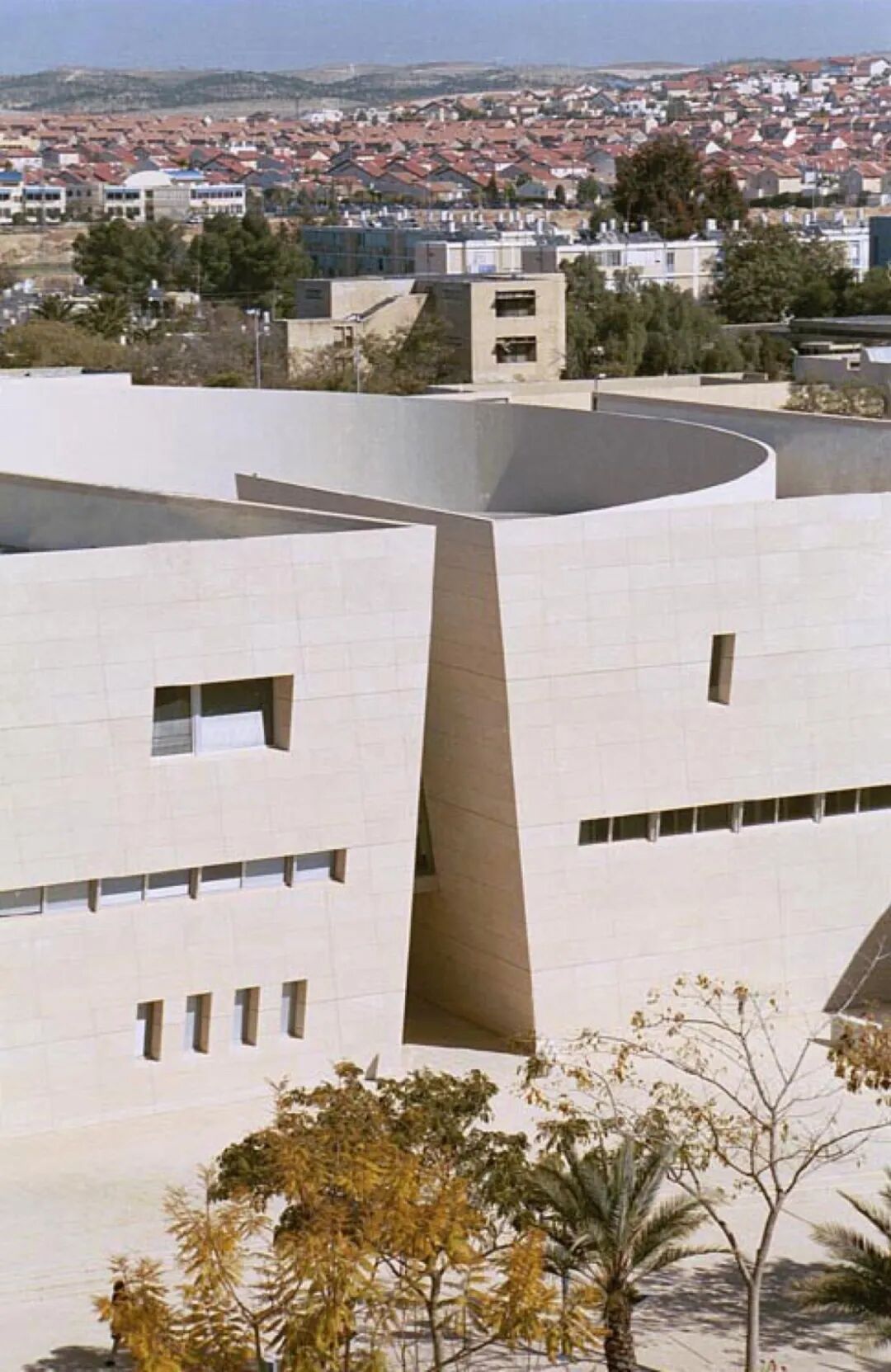 以色列贝尔谢巴内盖夫本古里安大学参议院中心-15