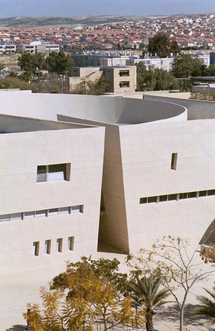 以色列贝尔谢巴内盖夫本古里安大学参议院中心-15