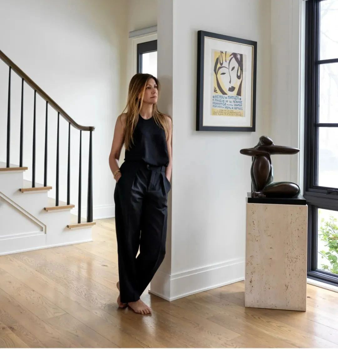 纽约郊区复古之家设计丨美国纽约丨Sharon Rembaum-0