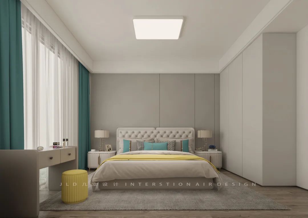 美式轻奢品质家居设计丨中国漳州丨JLD 设计-35