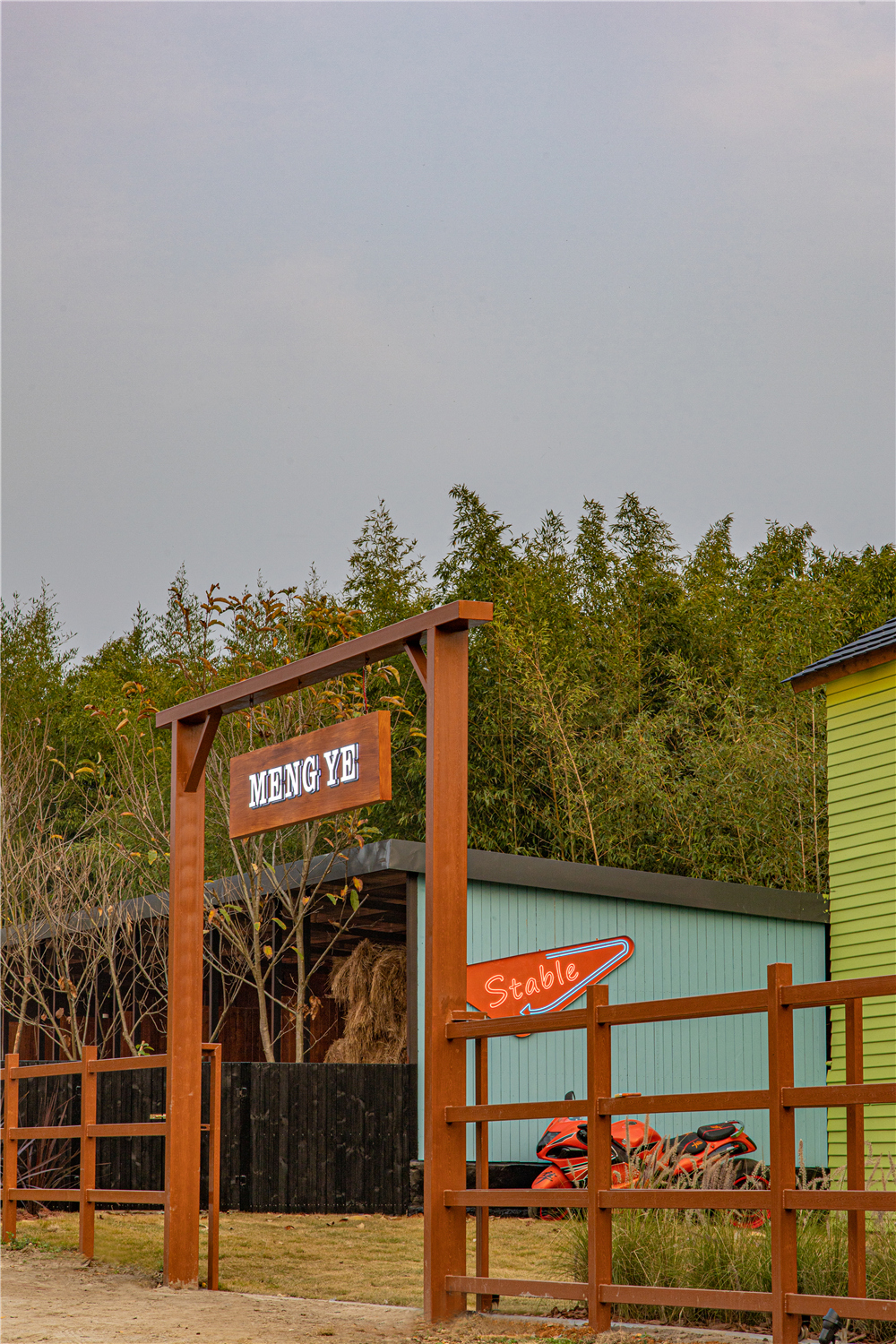 梦也童话野骑营地丨中国浙江丨Z.H.D.I-41