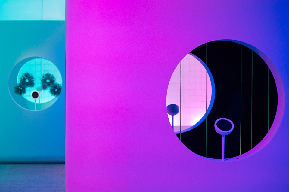 三星共振艺术装置 · 科技与生活的共鸣丨Cheil Worldwide 和 VAVE Studio-64