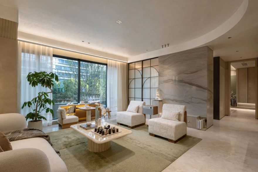 伟星·星宸玖序丨中国武汉丨MAUDEA牧笛设计,上海天华建筑设计有限公司等-16