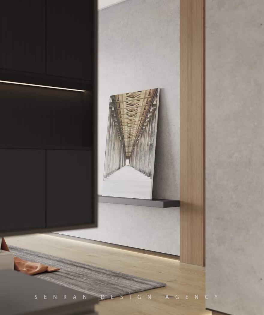 
申然设计 | 顺德万科水晶城220平私宅 -17