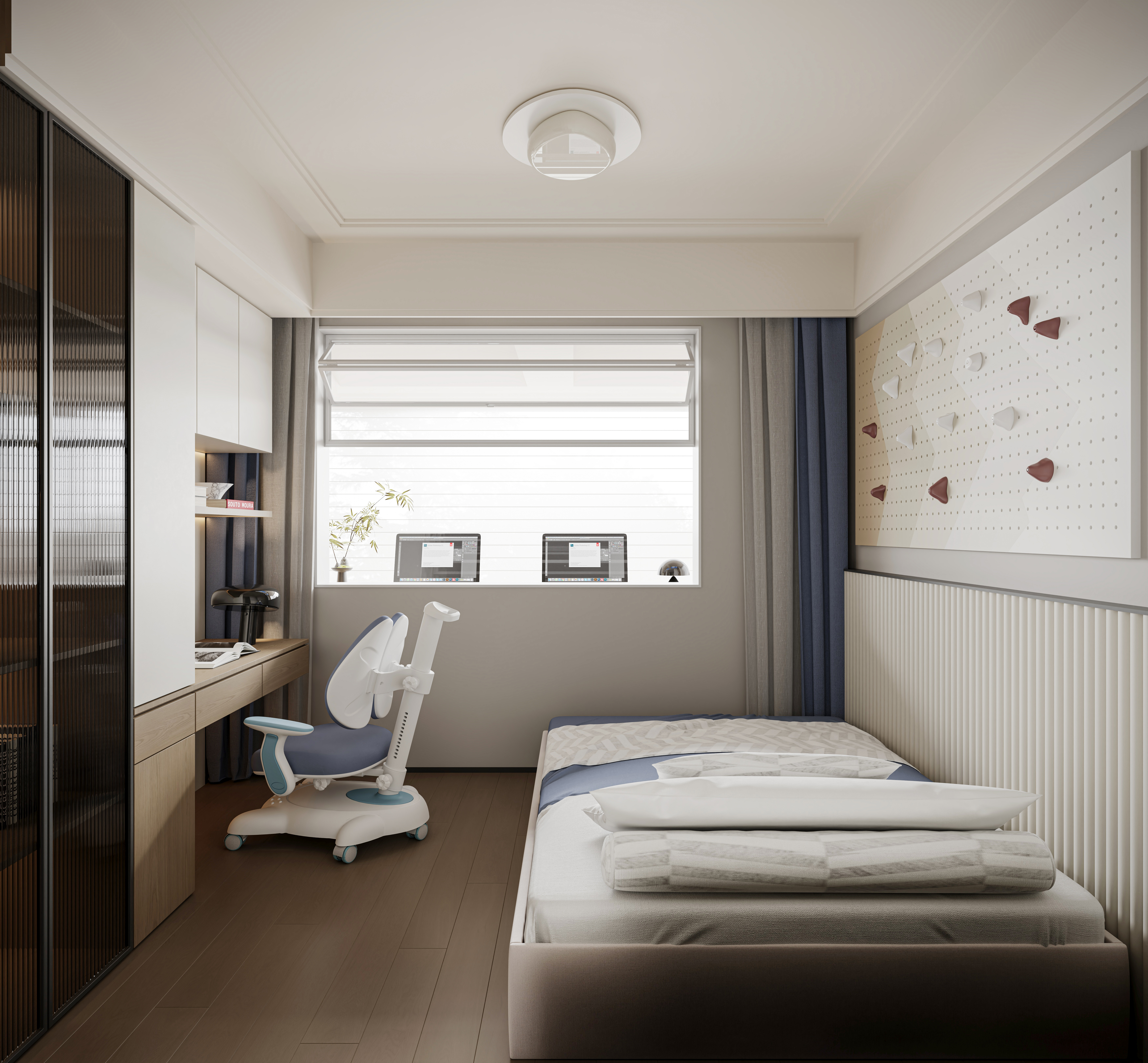 近期渲染 精装房平层-3