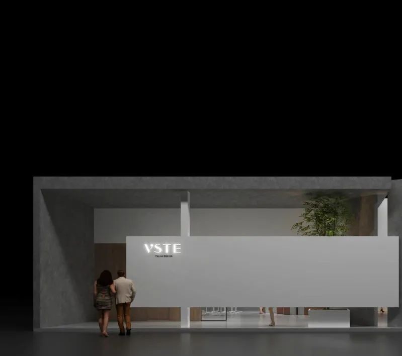 CHIHO · 广州展204㎡灰调展台设计案例丨中国广州-8