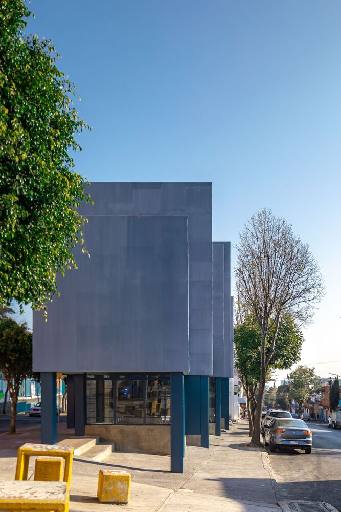 墨西哥城 PILARES 社区中心丨墨西哥墨西哥城丨Palma,Productora-34