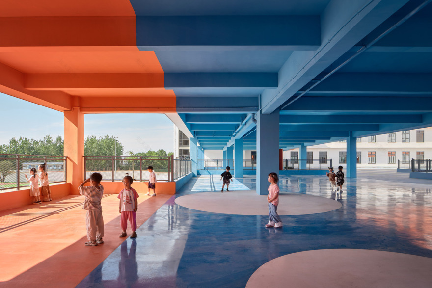 黄河南岸的“红璇玑带”小学丨中国河南-23