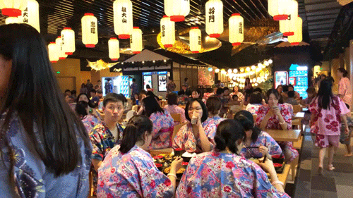 一家在中国的日式汤泉,连日本人都大呼:惊艳!--合肥涟漪大江户网红店-24