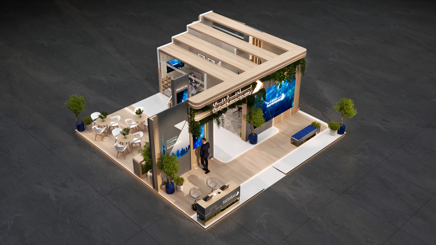 迪拜市政局2026年中东清洁空气与环境部长级会议
注:MOCCAE 是 Ministerial Conference on Clean Air and Environment in the Middle East(中东清洁空气与环境部长级会议)的缩写 丨UMI Exhibitions & Event Management-12