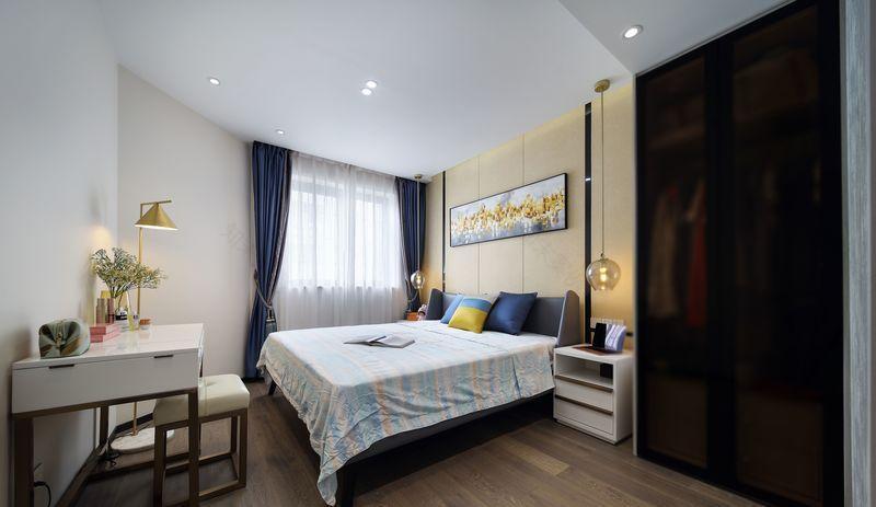 蓝野芳华 · 福田彩虹新都花园 142 平现代北欧风住宅设计丨中国深圳-20