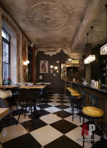 “Синематограф”餐厅及卡拉OK吧丨Корчинова Катя,Евдошенко Людмила-11