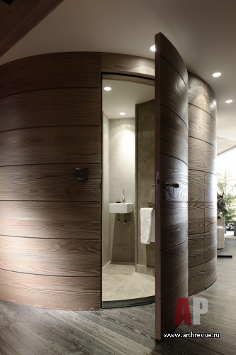 生态风格的郊外公寓式酒店设计丨Терентьева Ольга-21