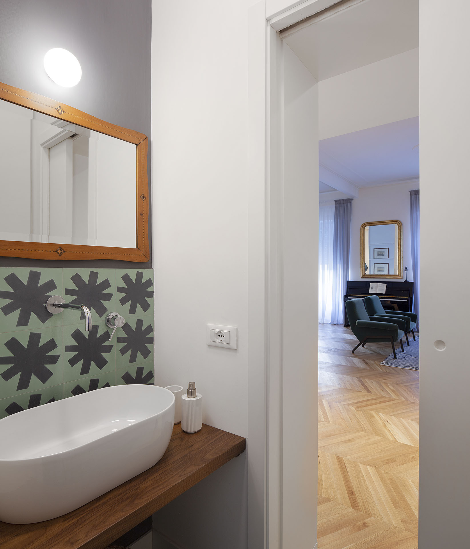 Catania 市中心的 Appartamento PV丨Eva Grillo-21