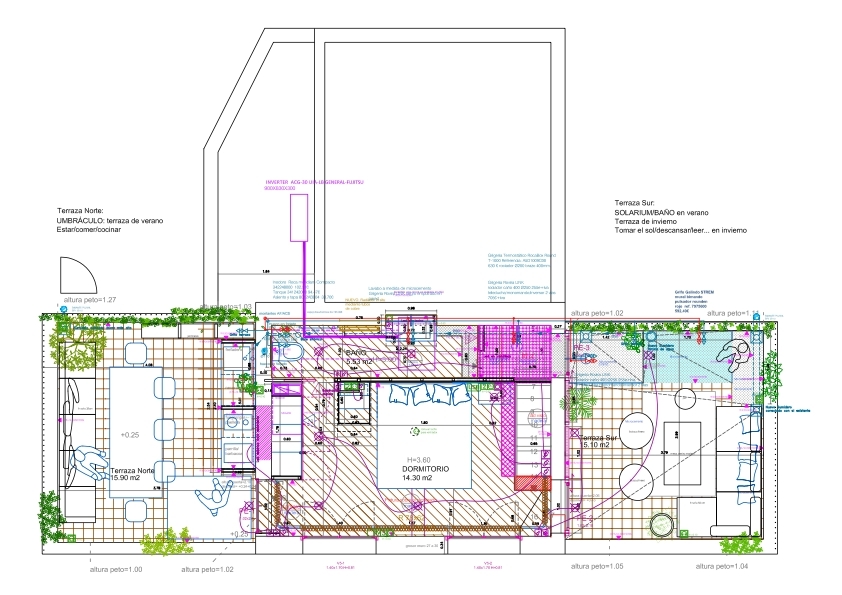 圆顶屋丨西班牙马德里丨Idoia otegui_arquitectura-44