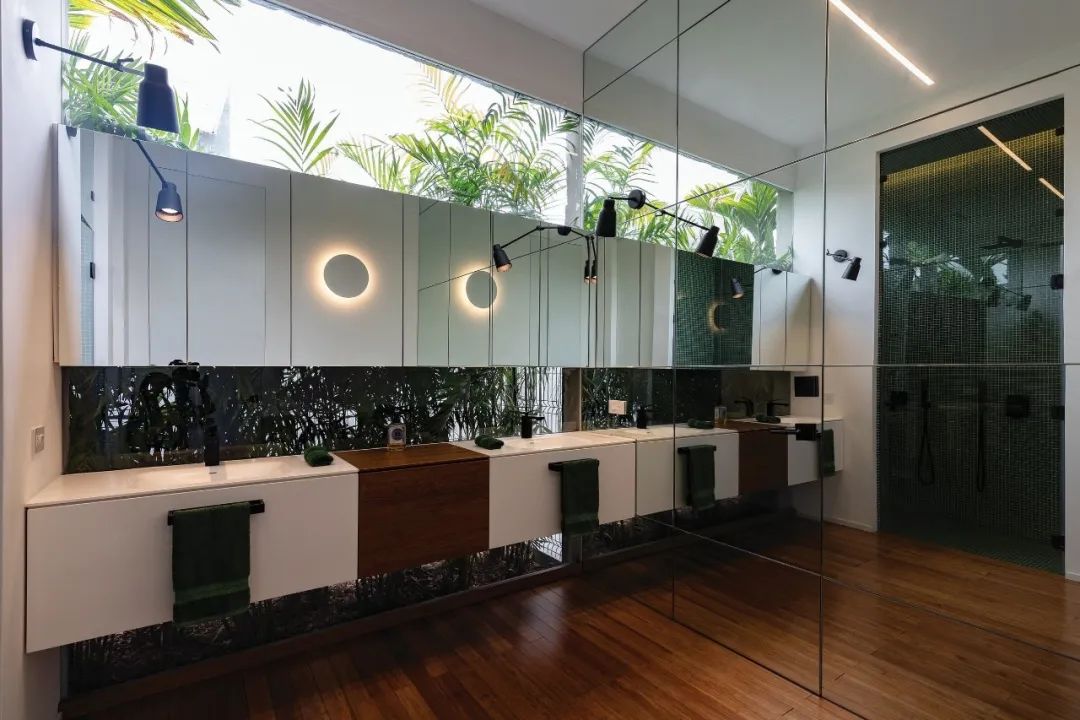 厄瓜多尔 6M 别墅 | 融入自然的简约空间-56