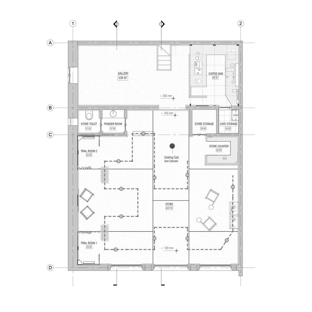 孟买 Doki Doki 概念店丨印度丨The Architecture Story-21