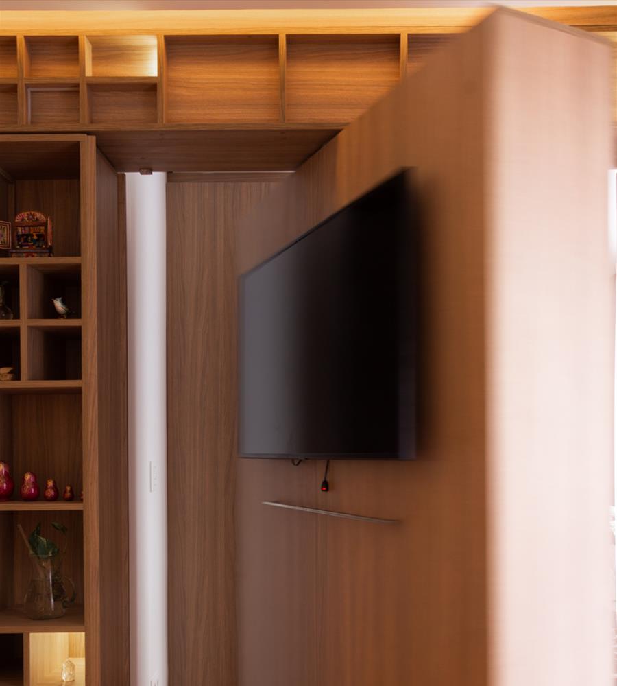 巴西公寓 · 小巧精致的"套娃"之家-18