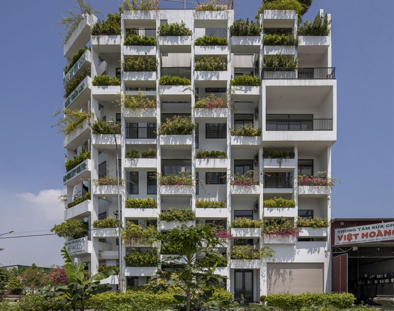 越南 HP 办公建筑丨Kien Truc NDT-10