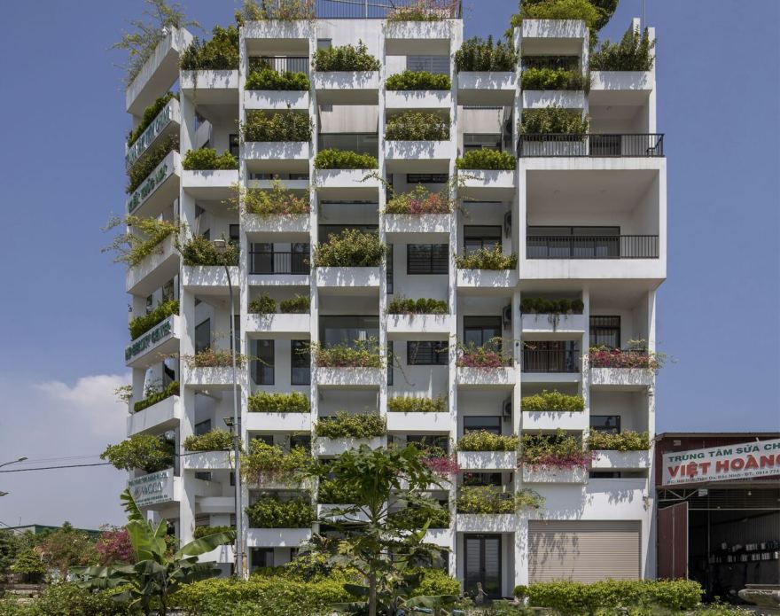 越南 HP 办公建筑丨Kien Truc NDT-10