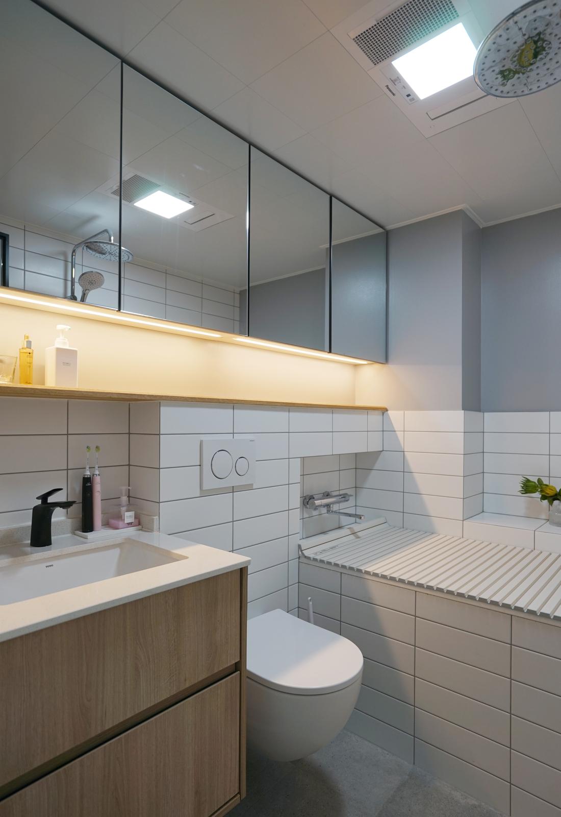 简约温馨三居-37