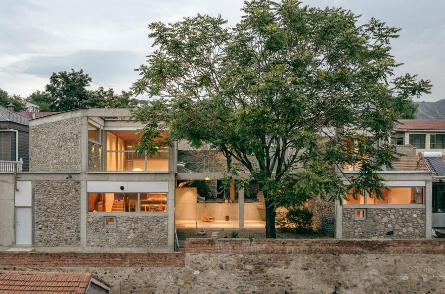 废土乐园,虚张声势与巨大火锅(虚张声势之家)丨中国北京丨察社办公室-27