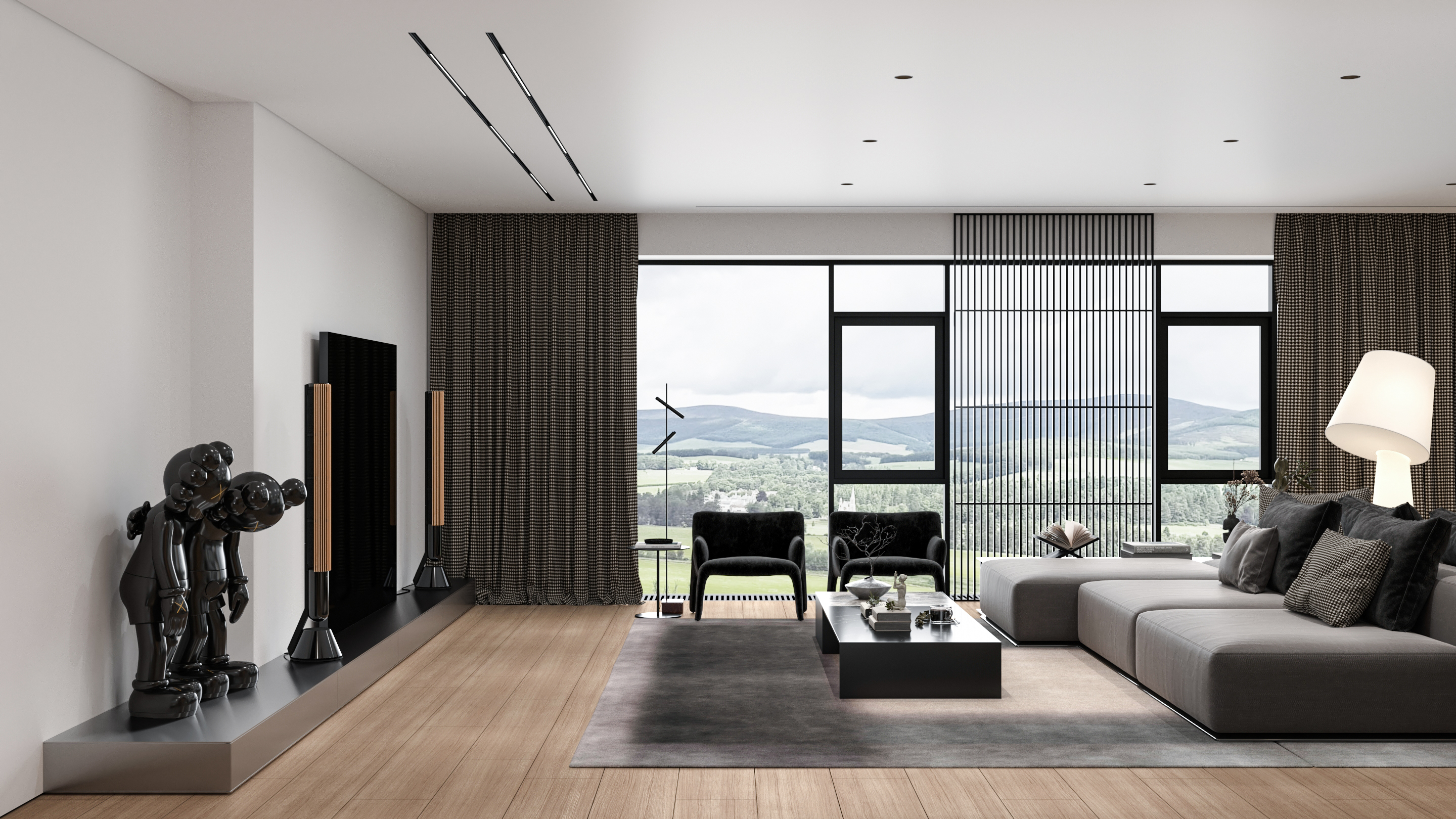 Demantahus 私人住宅丨Guga Odikadze-11