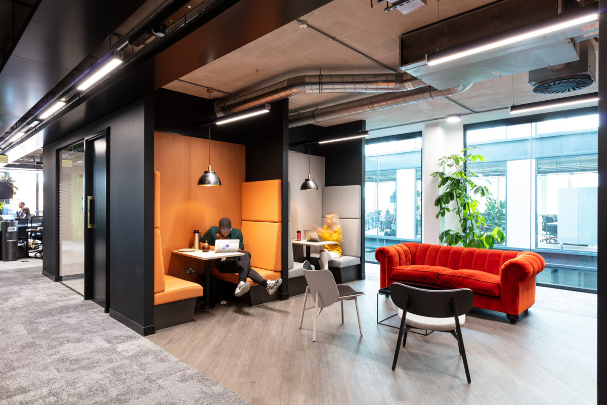 伦敦 Element 办公室 | 家的感觉,工作的乐趣-17