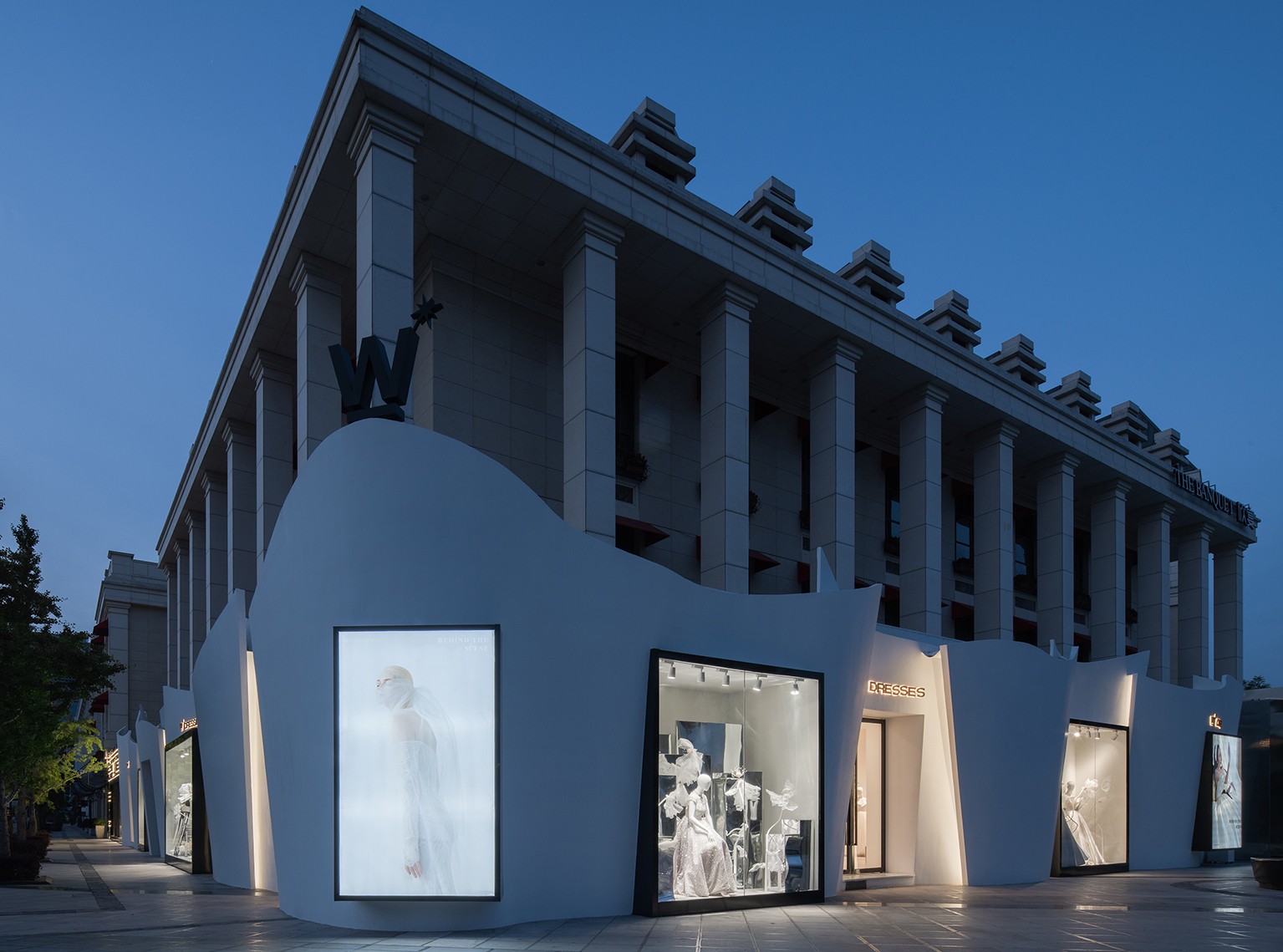 昆明 W·DRESSES 定制空间丨中国昆明丨CUN 寸匠FF-40