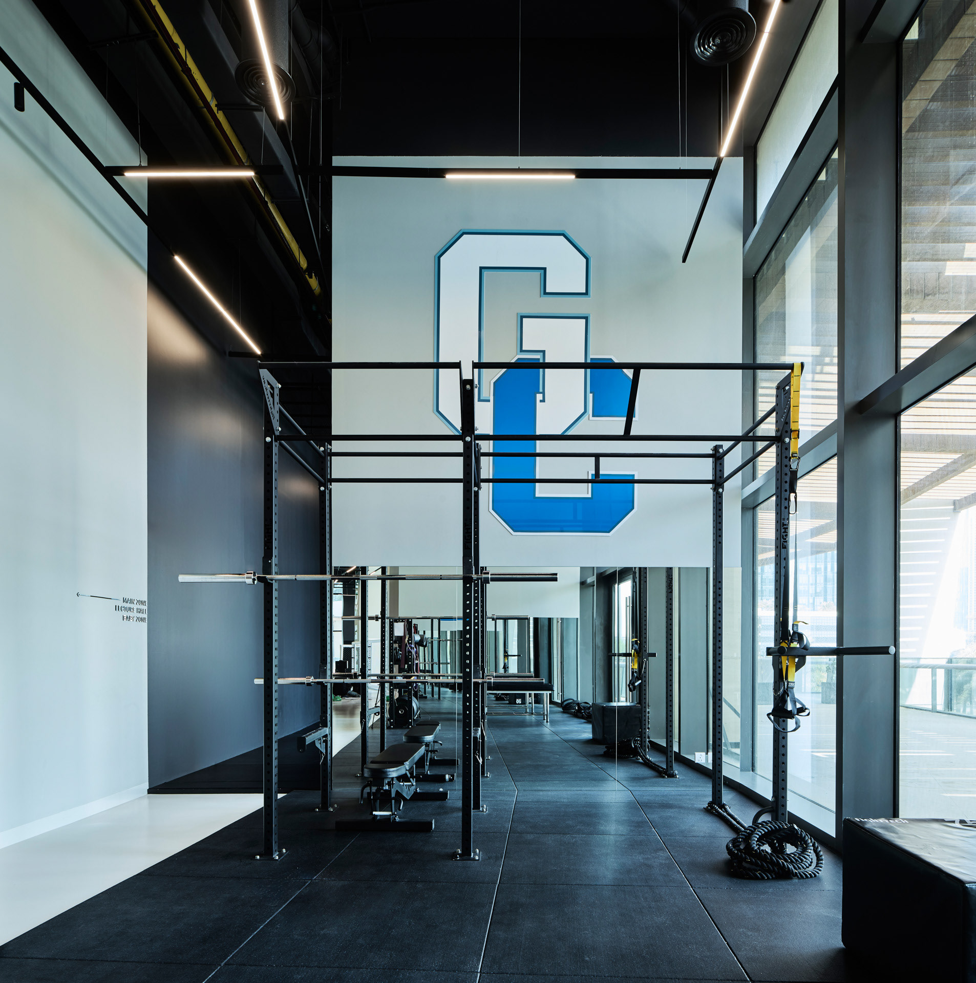 GYMNASIUM 运动中心,健身房丨阿联酋迪拜丨Egor Bogomolov-37