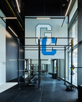 GYMNASIUM 运动中心，健身房丨阿联酋迪拜丨Egor Bogomolov