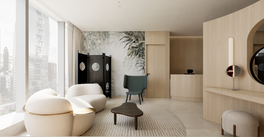 万银国际古得皮肤诊所二期丨中国浙江丨尔景空间设计-38