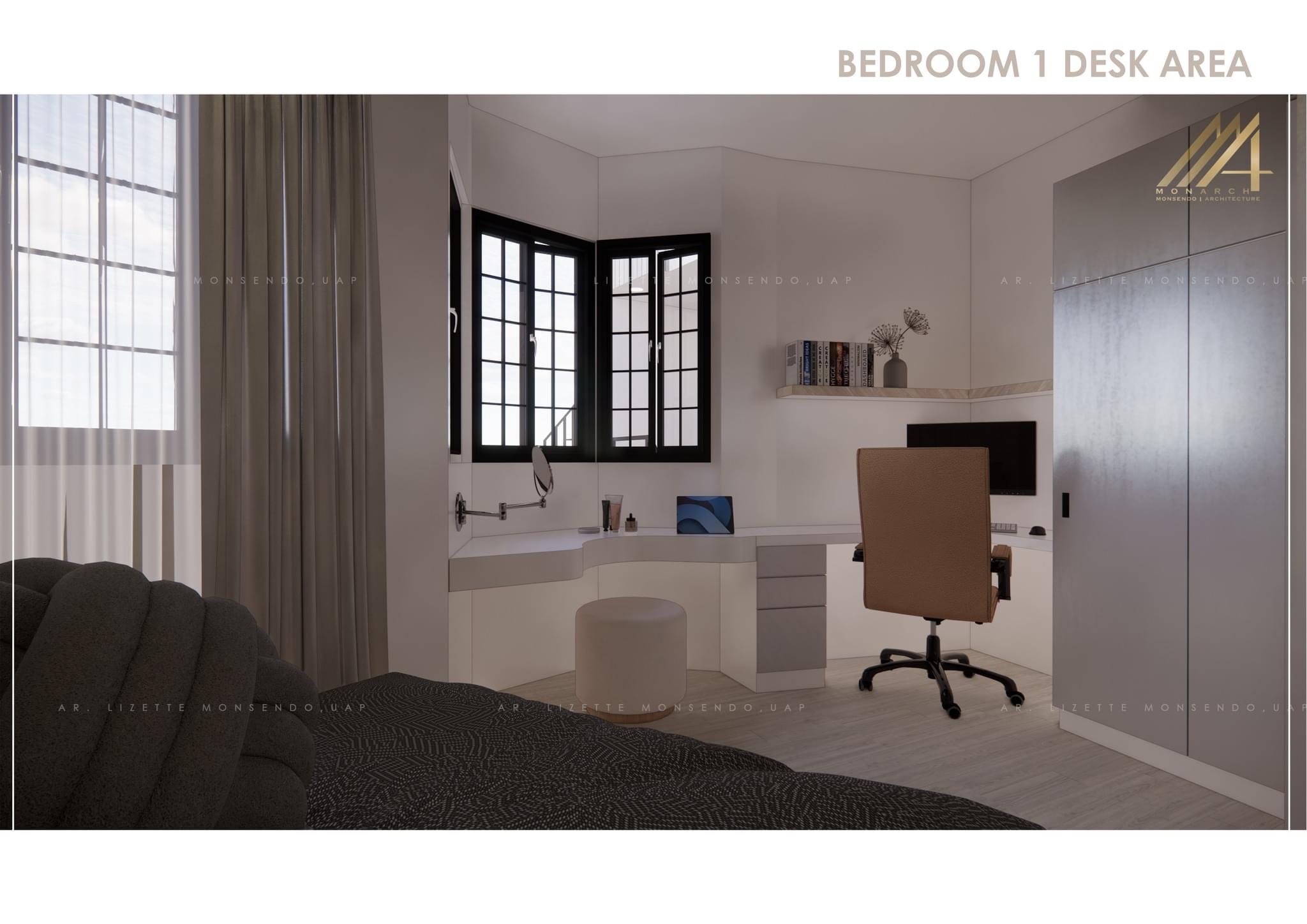 DPLS 住宅·建筑室内设计丨菲律宾达沃丨MONARCH ARCHITECTURAL DESIGNS-50