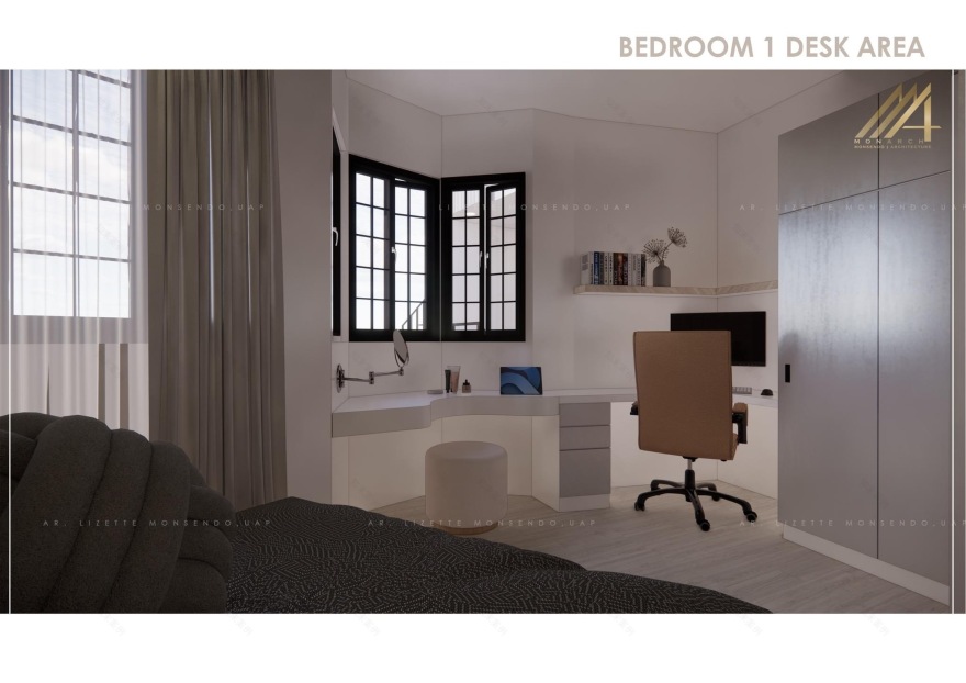 DPLS 住宅·建筑室内设计丨菲律宾达沃丨MONARCH ARCHITECTURAL DESIGNS-50