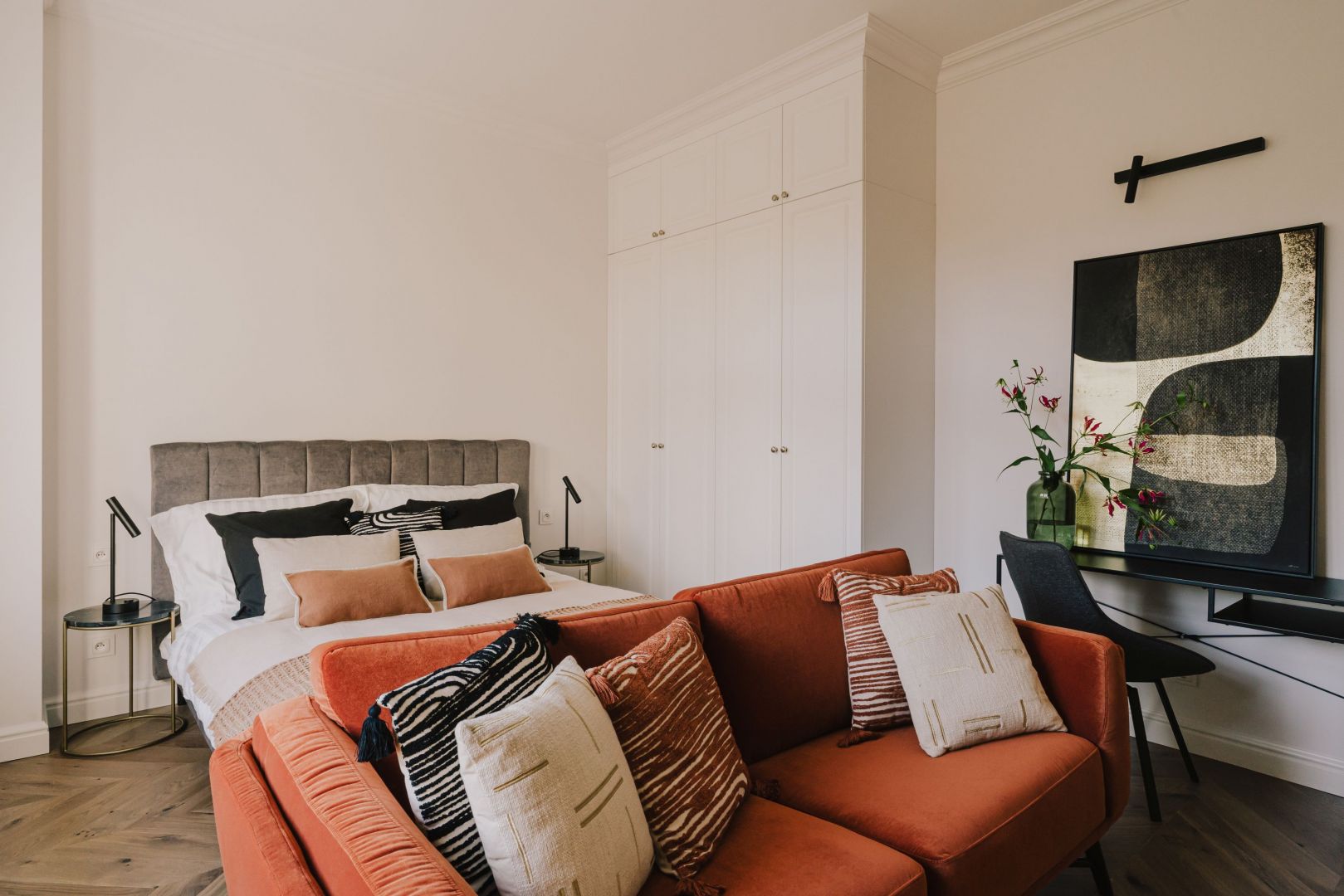 Wrocław 38平公寓室内设计丨波兰弗罗茨瓦夫丨KODO Projekty i Realizacje Wnętrz-5