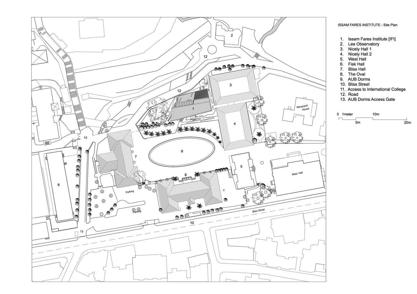 Issam Fares Institute – American University of Beirut  Zaha Hadid Architects-82