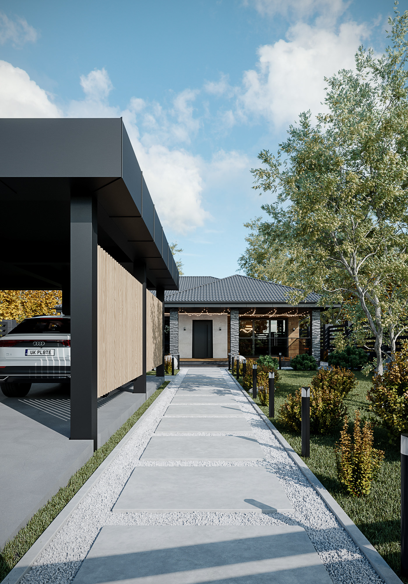 基辅私人住宅室内设计丨乌克兰基辅-17